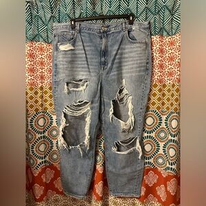 American Eagle Ripped Jeans